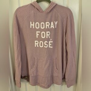 Hooray for Rosé Hoodie - XL